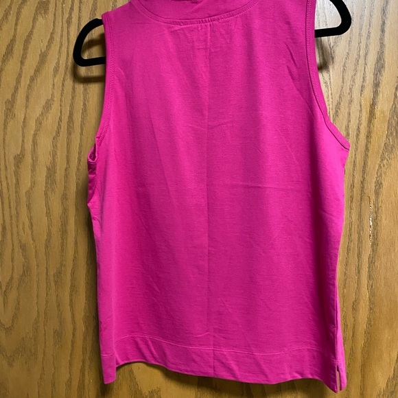 EVAN PICONE PINK TANK - SIZE L - NWT - Picture 2 of 6